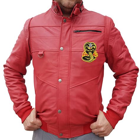 cobra kai jacket replica|official cobra kai merchandise.